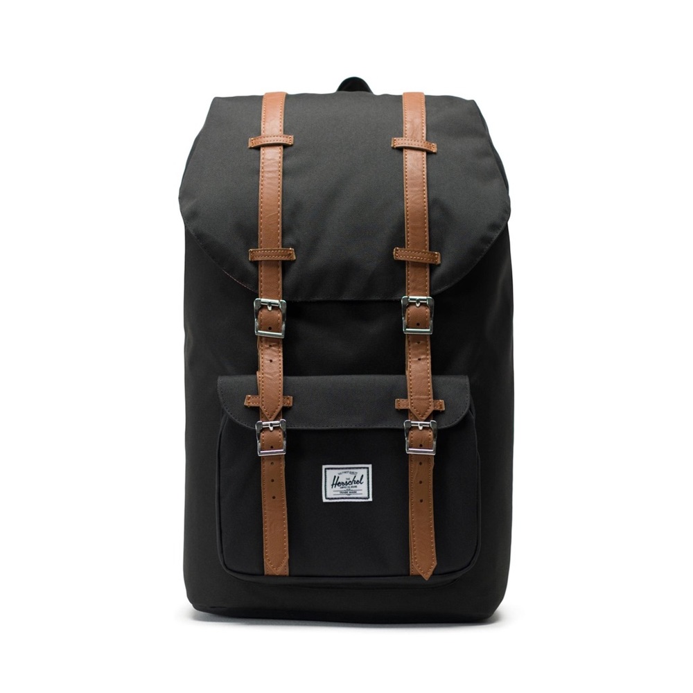 Herschel Supply Company Black and Brown Backpack